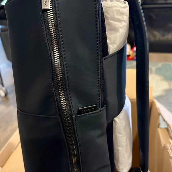 AWAY x Delta x American Express Navy Blue Everywhere Zip Backpack Travel Tech main image 7